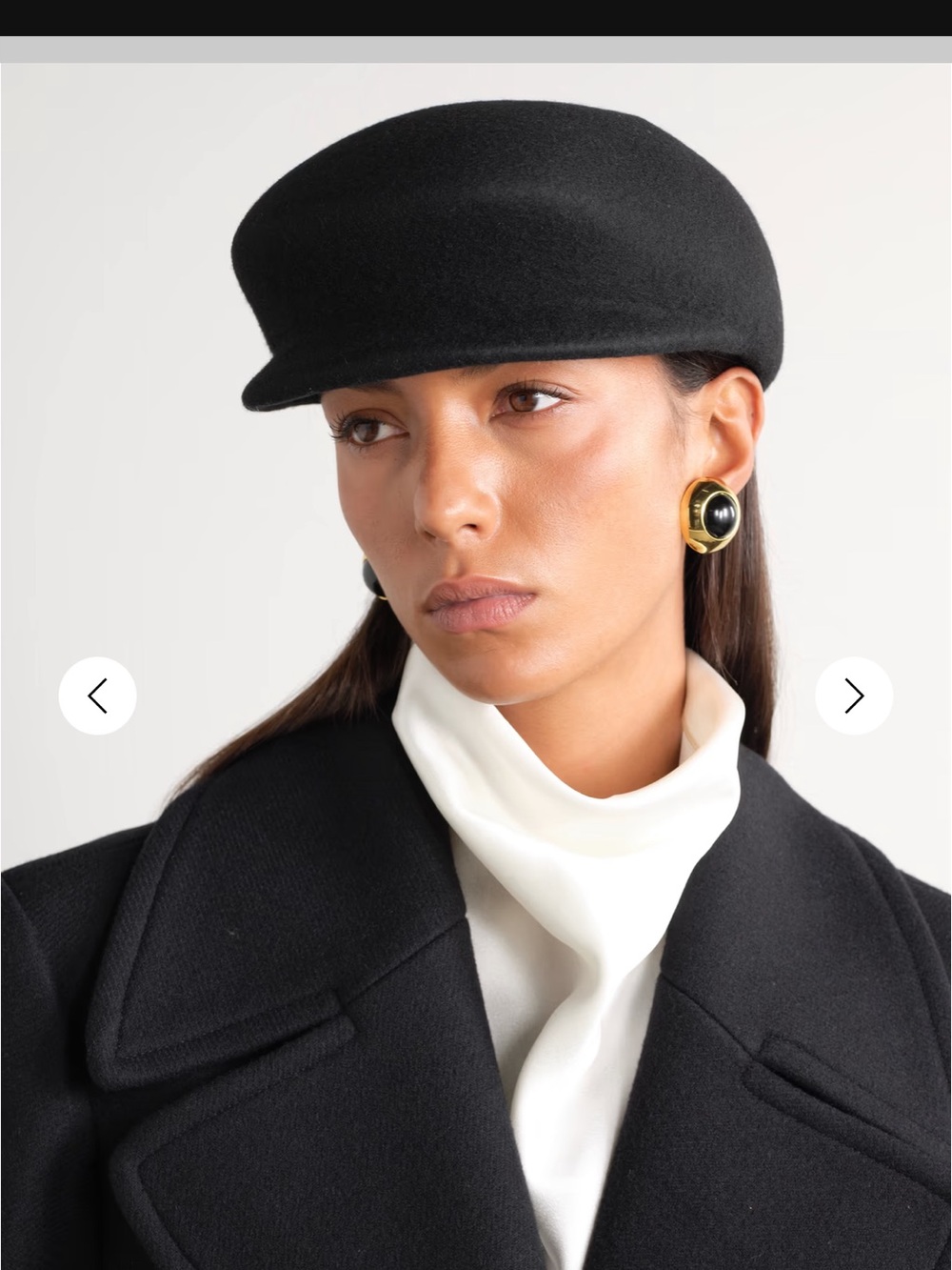 GIGI BURRIS HAT/CAP Retail $400